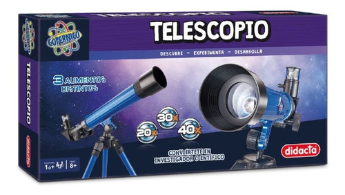 Juego De Ciencia Telescopio - Copernico- Didacta - Dgl Games