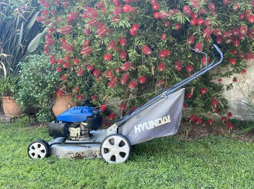 Cortadora De Césped Marca Hyundai 5 Hp 4 T (Usado)