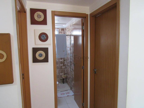 Apartamento Com 2 Dormitórios À Venda, 42 M² Por R$ 215.000 - Água Chata - Guarulhos/sp - Ap1091
