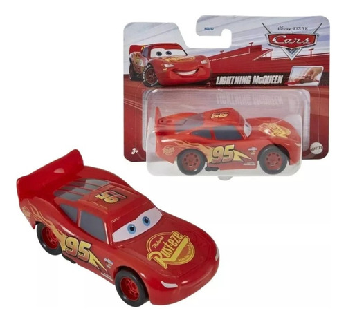 Disney Carros - Lightning Mcqueen - Mattel - Hgl52 A Fricção