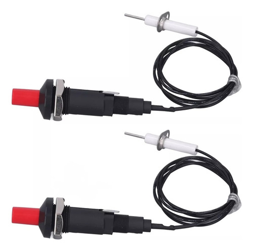 Ignitor Acendedor Botão Acendimento Faísca Forno Piezo
