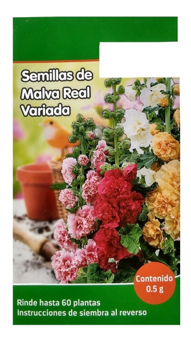 Semillas De Malva Real Variada