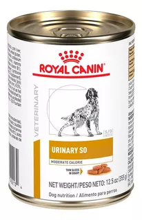 Lata Royal Canin Urinary So Moderate Calorie Canino 355 Gr