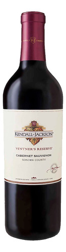Kendall Jackson, Vino Tinto Cabernet Sauvignon, 750 Ml