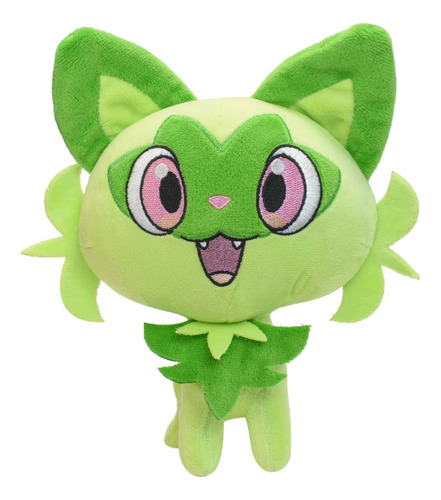 Peluche Sprigatito New Leaf Para Gatos, Animales, Regalos Pa