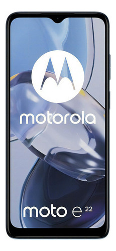 Celular Moto E22 6.5'' 3gb + 32gb Liberado Azul