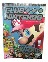 Comprar Revista Club Nintendo Xv Años  Oficial De Nintendo Dic 2006