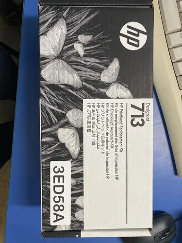 Hp Kit 713 Nuevo Original
