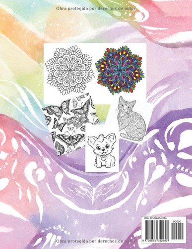 Armonia En El Dibujo: Terapia Creativa Para El Alma