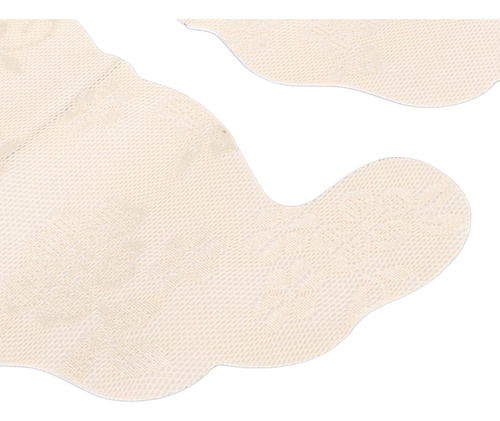 Pegatinas Desechables De Encaje Para El Pecho, 5 Pares, Con