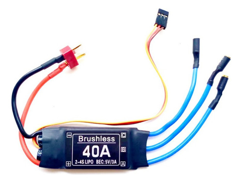 Conector T Del Controlador Electrónico De Velocidad Esc 30a