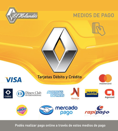 Imagen 4 de 6 de Deflector Paragolpe Delantero Renault Megane