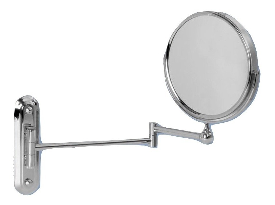 Espejo Aumento 5x Baño De Pared Brazo Barral Toalla Topbuy | TopBuy Tienda