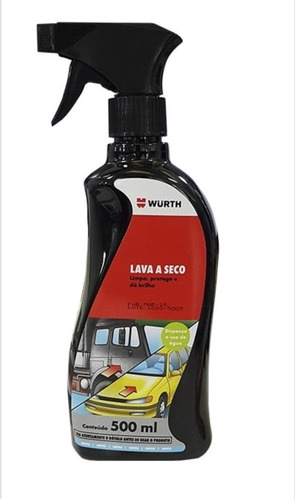 Lavado En Seco Con Cera De Carnauba Wurth 