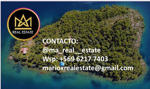 Isla Privada En Venta Sur De Chile 5ha 2 Casas