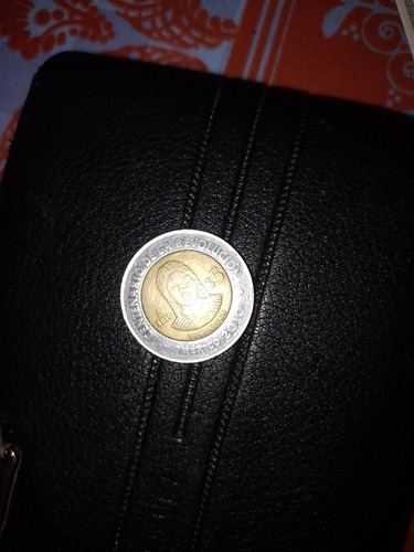 Moneda Centenario De La Revolución