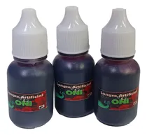 Comprar 10 Sangre Falsa Artificial Halloween Terror Disfraz