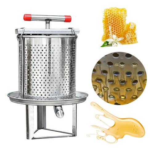 Presionador De Miel Juicer Práctico Práctico Fácil De A