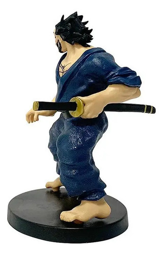- Figuras De Acción De Pvc De Miyamoto Musa, Adorno