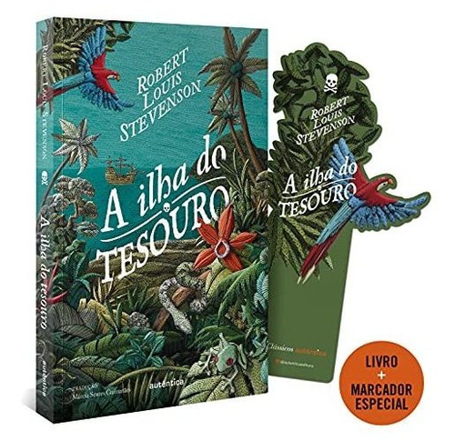 Libro A Ilha Do Tesouro (texto Integral Clássicos Autêntica)