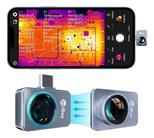 Infiray P2pro Detection Vision Hunt+macro Lens_android
