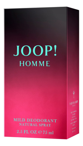 Desodorante En Spray Joop! Suave Para Hombres, 75 Ml