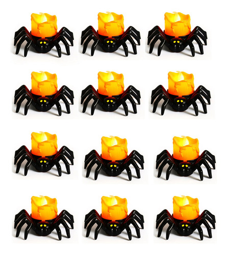 Velas Electrónicas Led, Decoración De Halloween