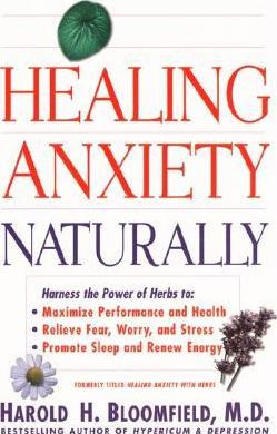 Libro Healing Anxiety Naturally - Harold H. Bloomfield