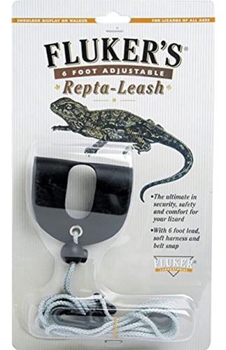 Flukers Repta Leash Para Reptile Medium