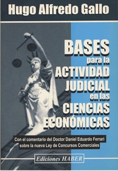 Bases Para Actividad Judicial Cs Economicas Gallo Edic Haber