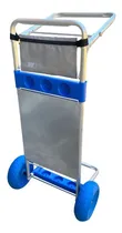 Comprar Carro Mesa Playero Aluminio Todo Terreno Porta Reposeras 