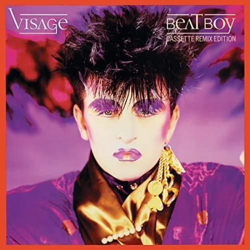 Visage Beat Boy (cassette Remix Edition) Usa Import Cd