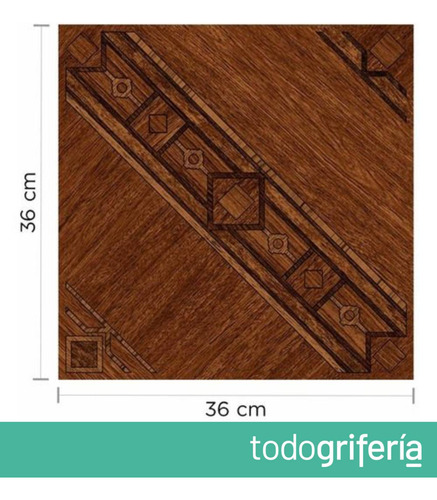 Ceramico Alberdi Amazonas Acacia Brillante 36x36