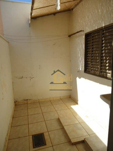 Casa Com 2 Dormitórios Para Alugar, 56 M² Por R$ 1.350/mês - Iguatemi - Ribeirão Preto/sp - Ca1102
