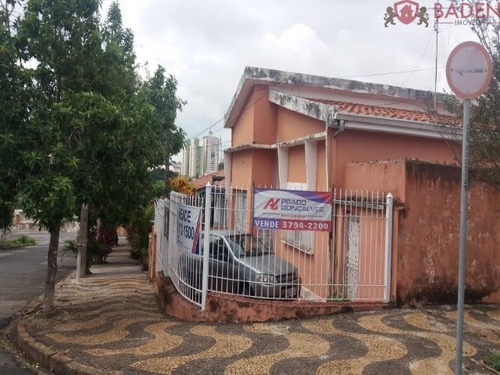 Imagem 4 de 19 de Casa Para Venda - Vila Teixeira - Campinas/sp - Ca01215