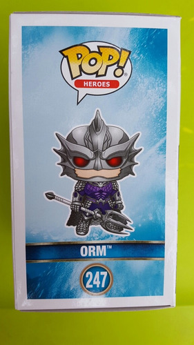 Funko Pop Orm 247 Película Aquaman 2018 (Usado)