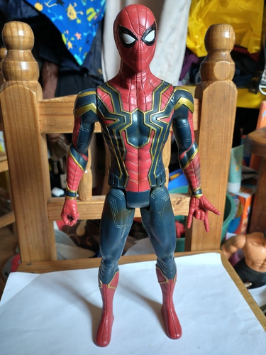 Spiderman Avengers Titan Hero Series Hasbro 2017 (Usado)