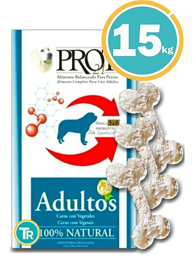 Imagen 1 de 8 de Alimento Perros Adulto Prot 21+ Salsa Y Envío S/cargo
