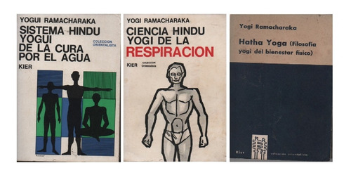 Libros3 Sistema Hindu Yogui Por Agua - Ciencia Hindu Yogi De