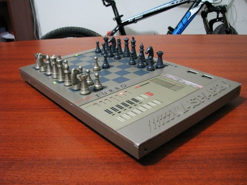 Ajedrez Electronico Kasparov Turbo 16k