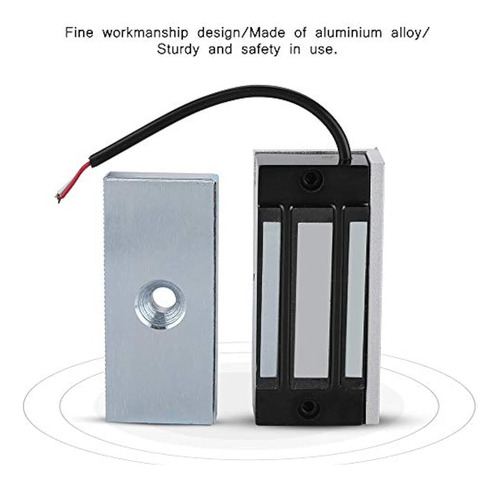 Cerradura Magnética Eléctrica Diohce 60kg / 132lbs, Cerradur