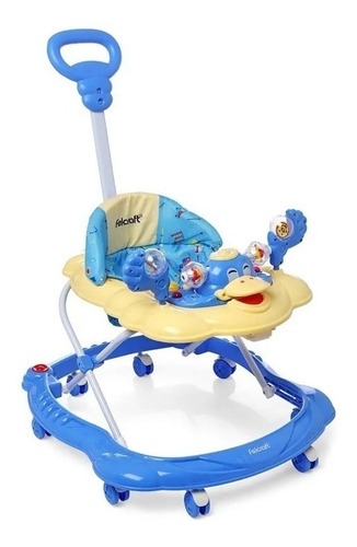 Imagen 1 de 5 de Andador Musical Bebe Felcraft 8 Ruedas Alturas Reforzado