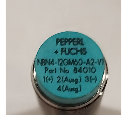 Sensor Inductivo Nbn4-12gm60-a2-v1 Pepperl+fuchs X2 Unidades