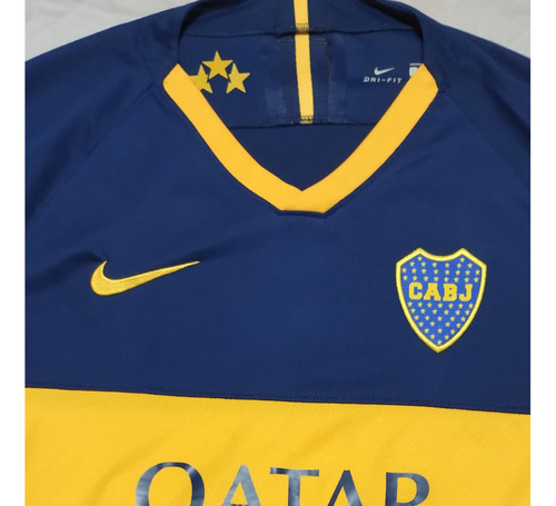 Camiseta De Boca Juniors Año 2019 Original