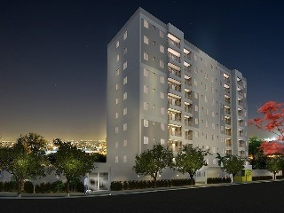 Apartamento Novo Para Venda No Palmares, Edificio Up 100, 2 Dormitorios, 52 M2, Alto Padrão De Qualidade, Plano Minha Casa Minha Vida, Lazer E Portaria 24h - Ap00020 - 4447348