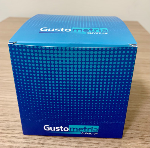 Gustometria Olfato-up - Teste De Avaliação Do Paladar