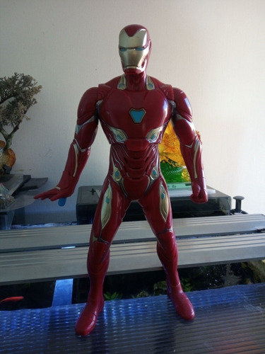 Iron Man Mark 50 Electrónico