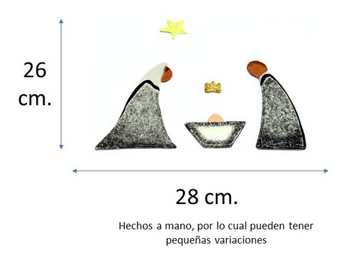 Nacimiento Plano. Alonso Luis. Cerámica Tipo Talavera