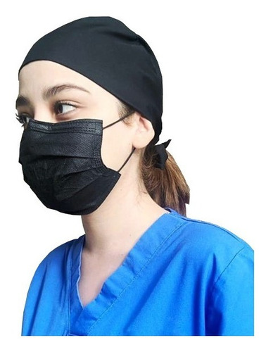 Imagen 5 de 9 de Gorro Unisex Para Medicos, Cocineros (6pzas)