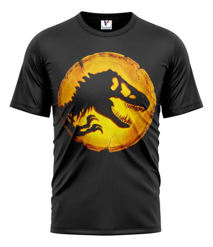 Playera Estilo Jurassic World Dominion 100% Algodón